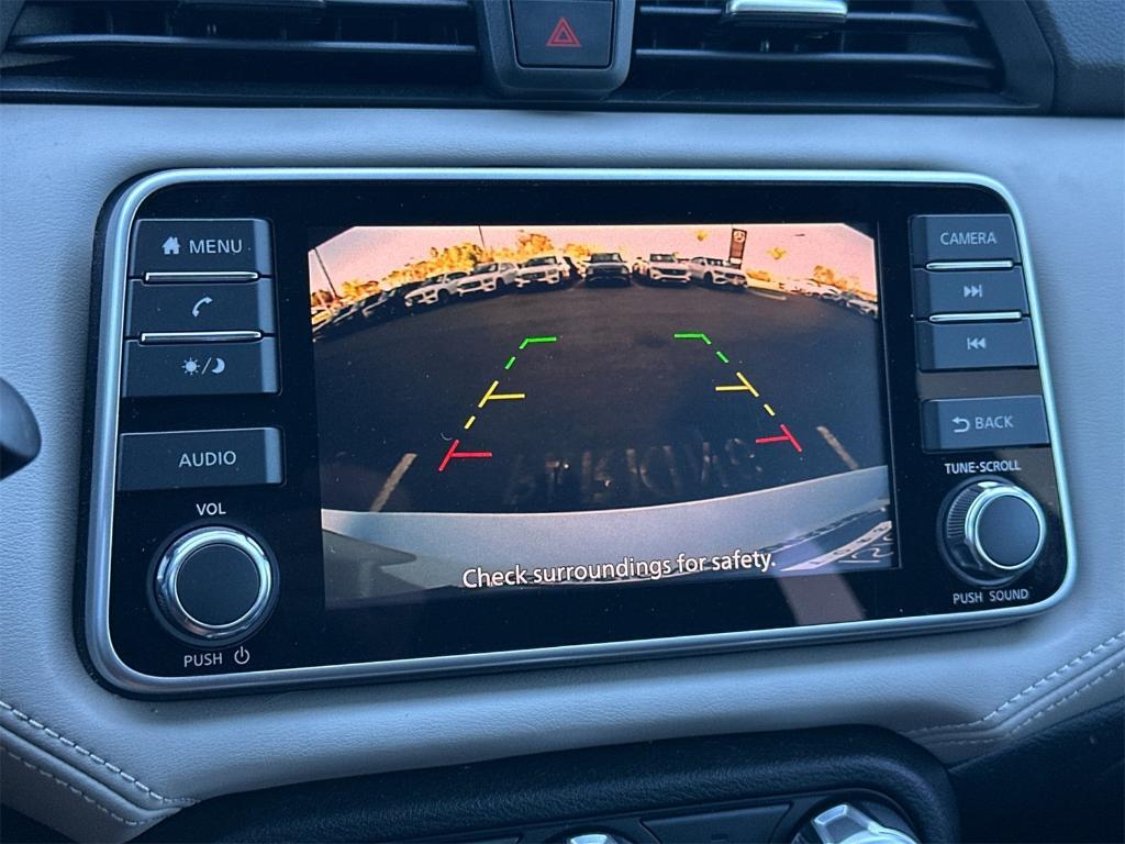 used 2020 Nissan Versa car, priced at $14,967