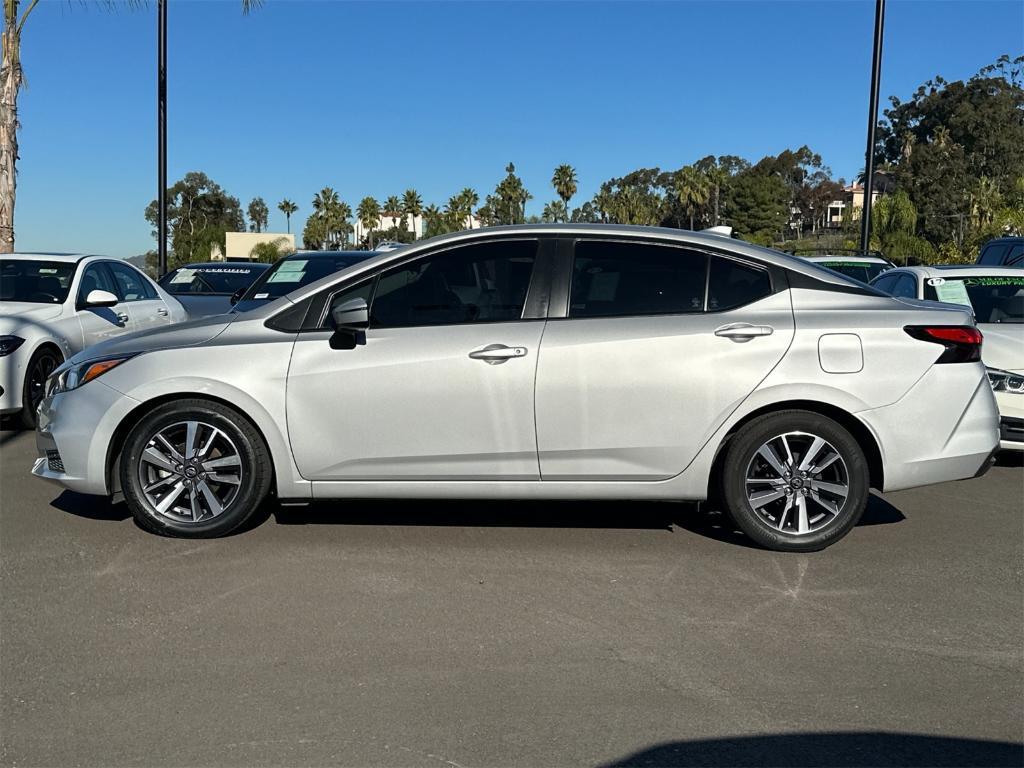 used 2020 Nissan Versa car, priced at $14,967