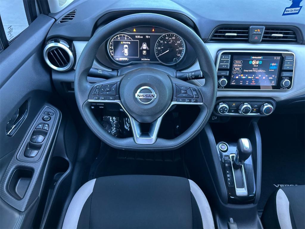 used 2020 Nissan Versa car, priced at $14,967
