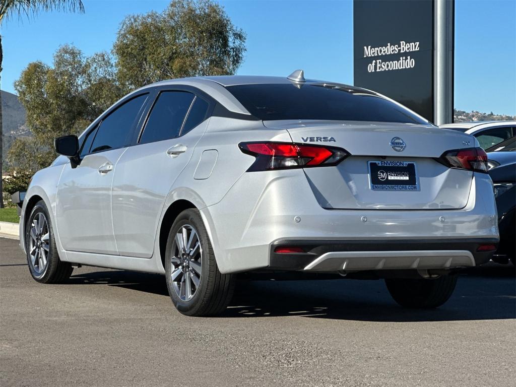 used 2020 Nissan Versa car, priced at $14,967