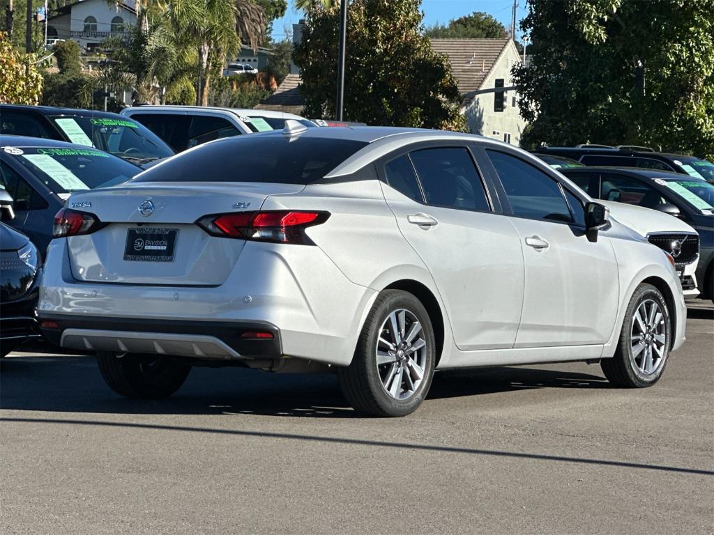 used 2020 Nissan Versa car, priced at $14,967