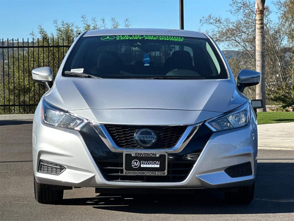 used 2020 Nissan Versa car, priced at $14,967