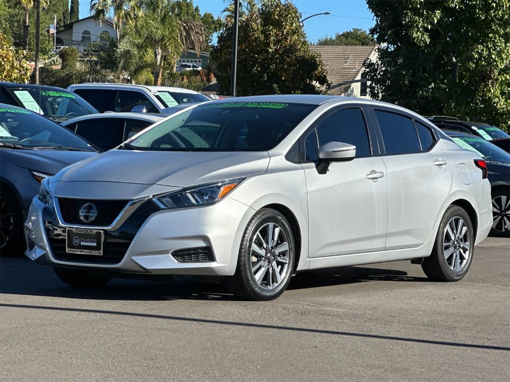used 2020 Nissan Versa car, priced at $14,967