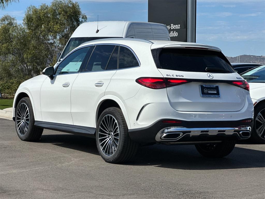 new 2026 Mercedes-Benz GLC 300 car, priced at $63,535