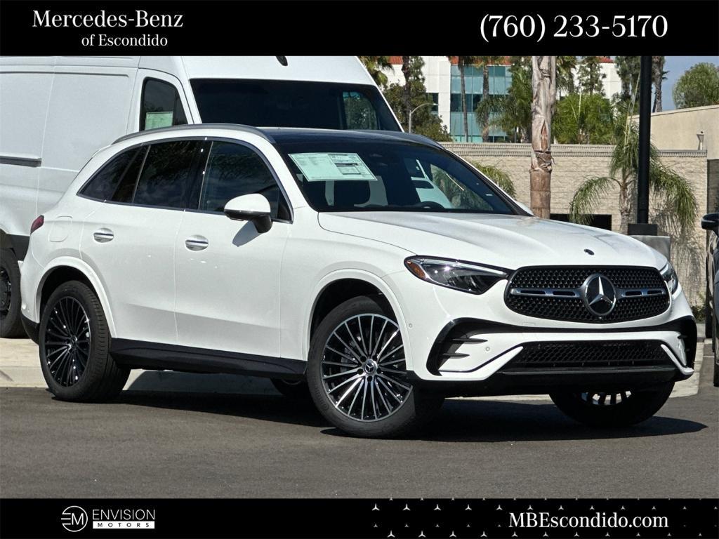 new 2026 Mercedes-Benz GLC 300 car, priced at $63,535