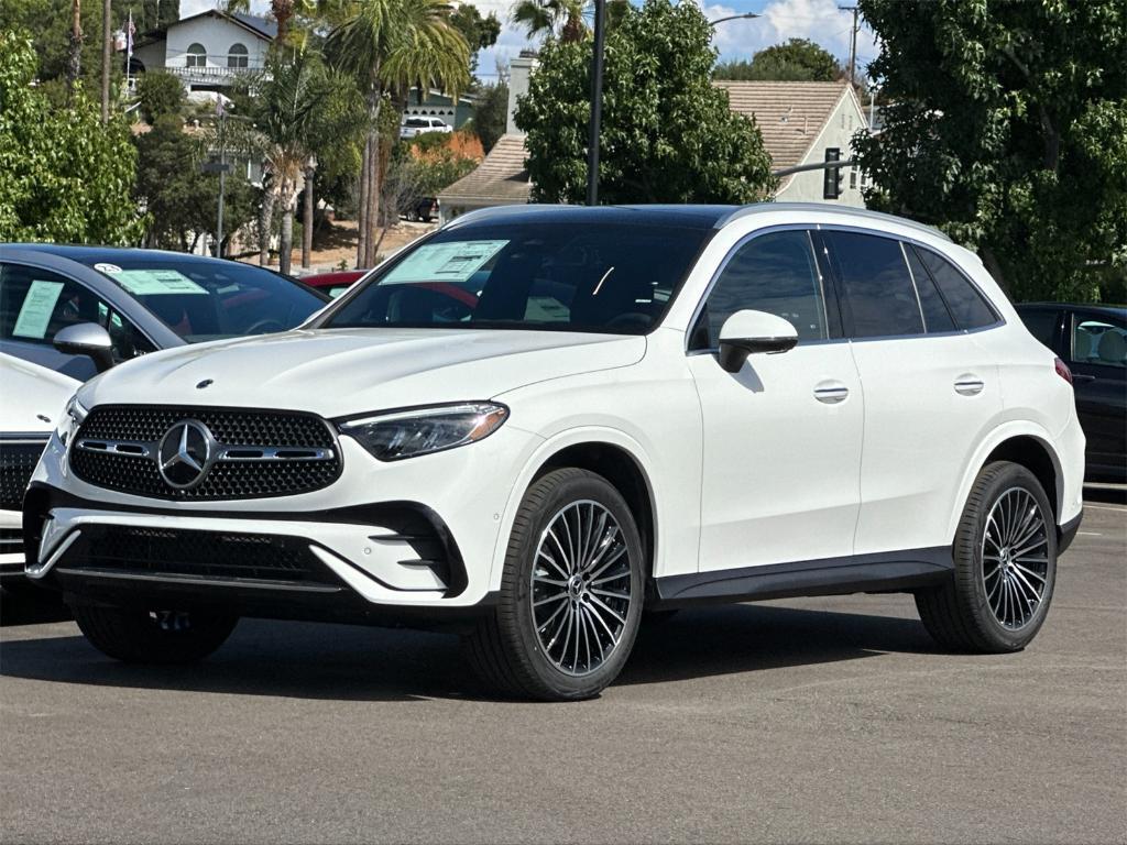 new 2026 Mercedes-Benz GLC 300 car, priced at $63,535