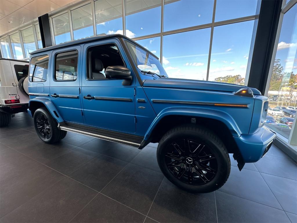 new 2025 Mercedes-Benz G-Class car, priced at $185,785
