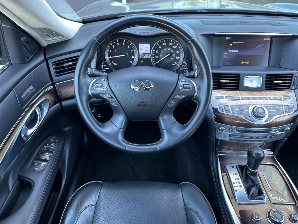 used 2012 INFINITI M35h car, priced at $13,843