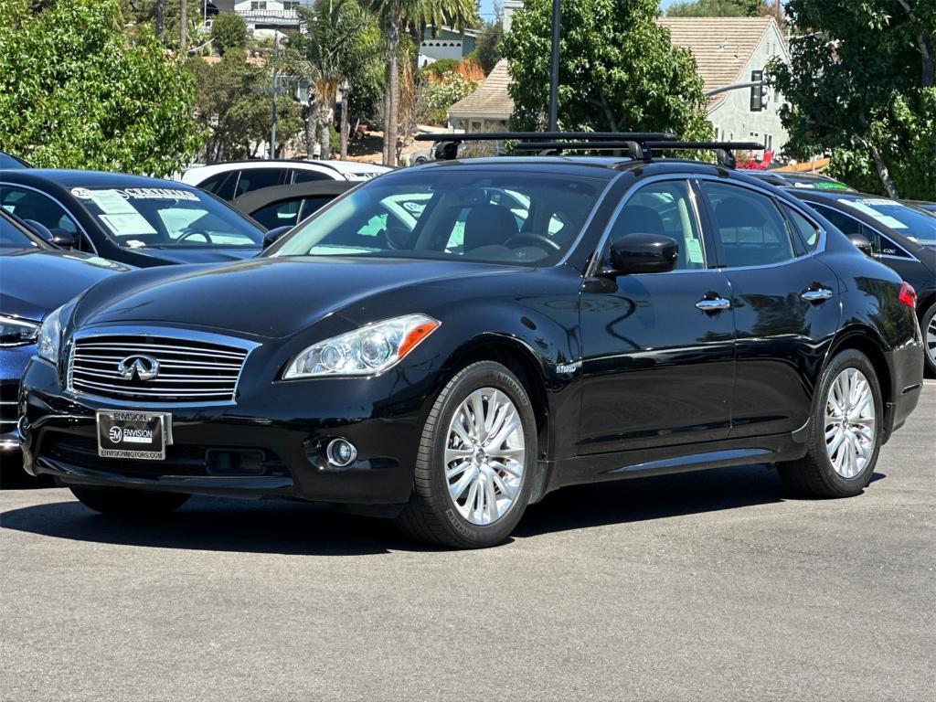 used 2012 INFINITI M35h car, priced at $13,843