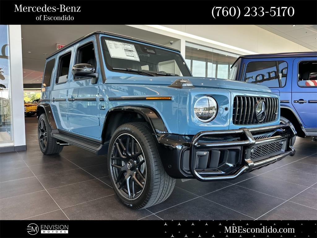 new 2025 Mercedes-Benz AMG G 63 car, priced at $218,415