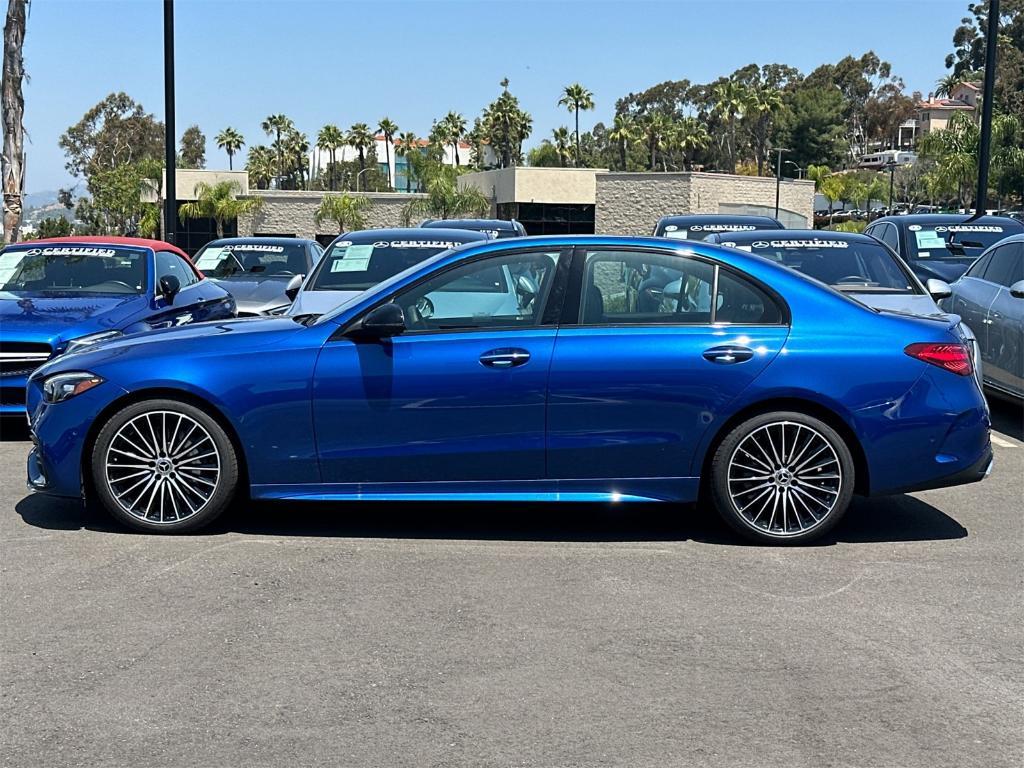 new 2025 Mercedes-Benz C-Class car, priced at $61,005