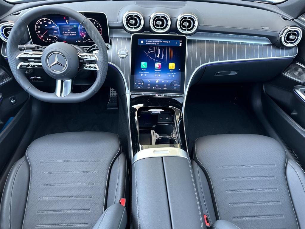new 2025 Mercedes-Benz C-Class car, priced at $61,005