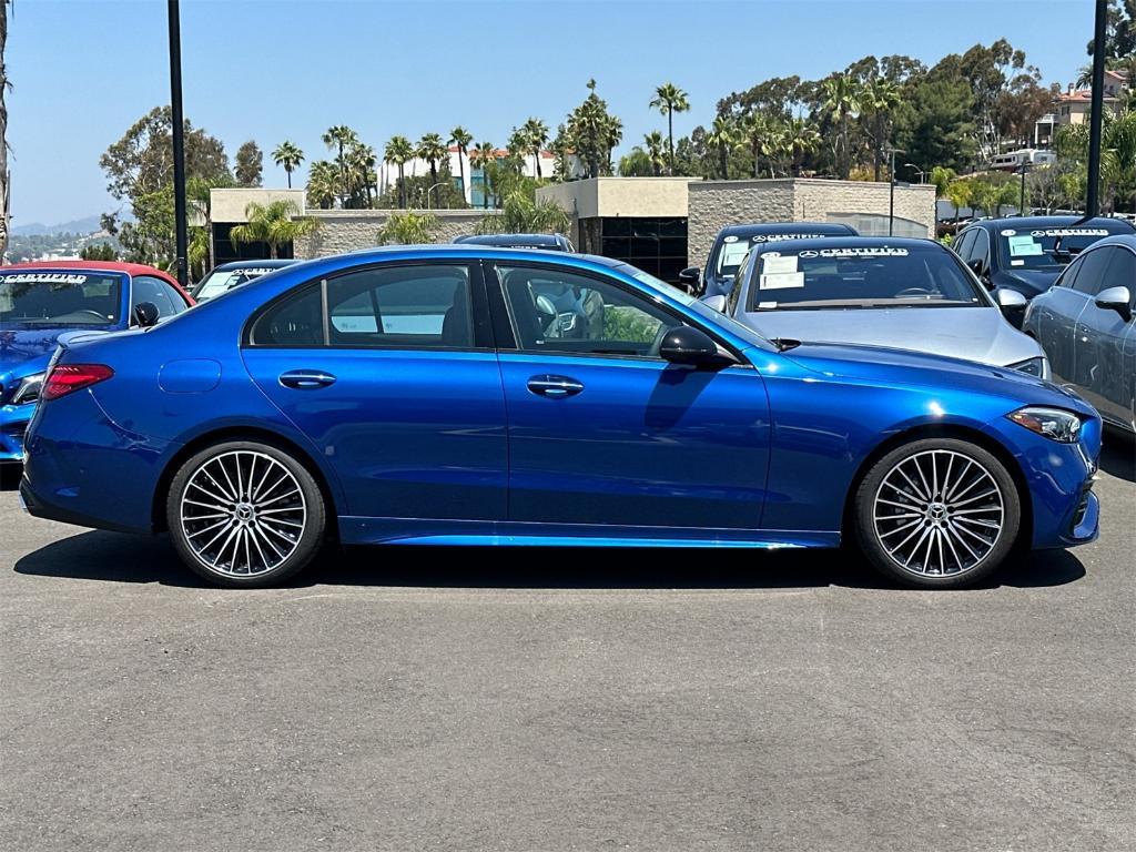 new 2025 Mercedes-Benz C-Class car, priced at $61,005