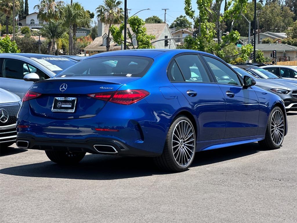 new 2025 Mercedes-Benz C-Class car, priced at $61,005