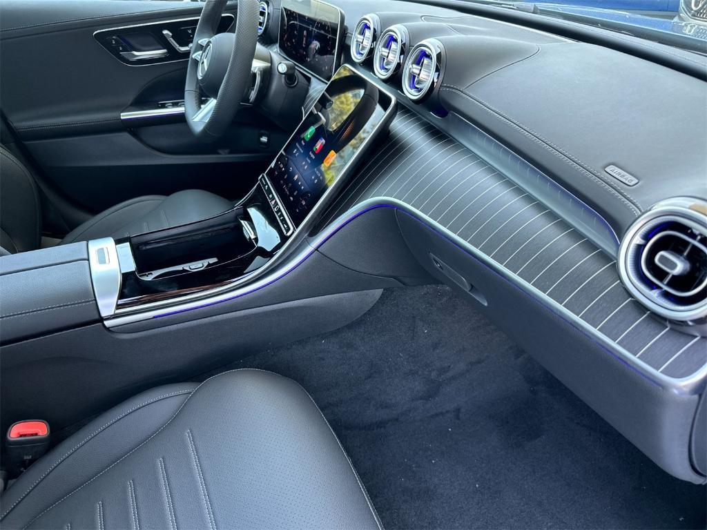 new 2025 Mercedes-Benz C-Class car, priced at $61,005