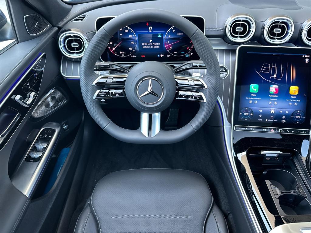 new 2025 Mercedes-Benz C-Class car, priced at $61,005