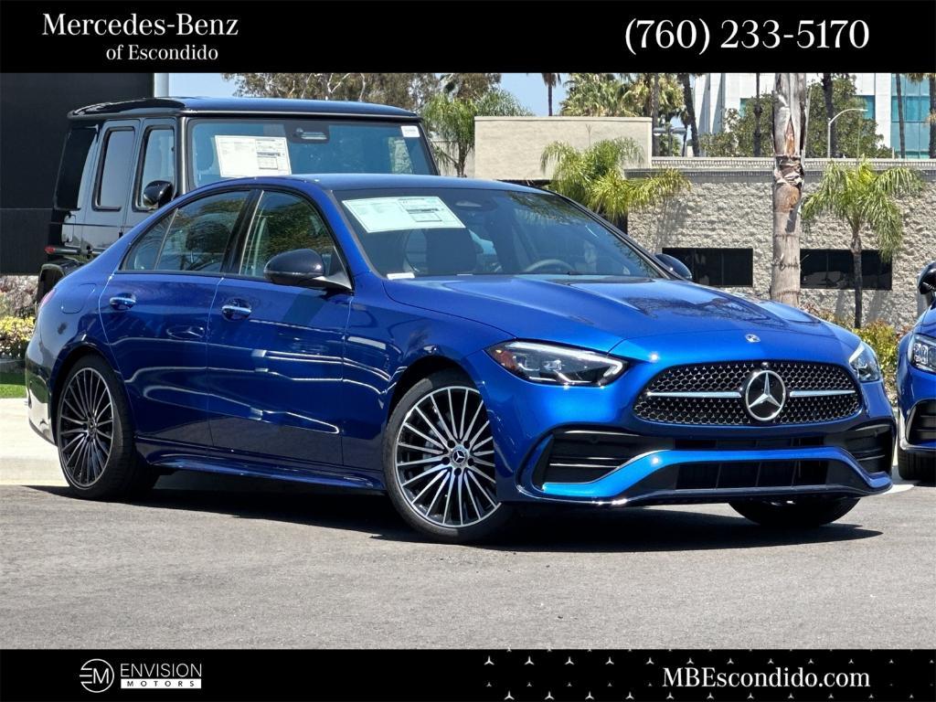 new 2025 Mercedes-Benz C-Class car, priced at $61,005
