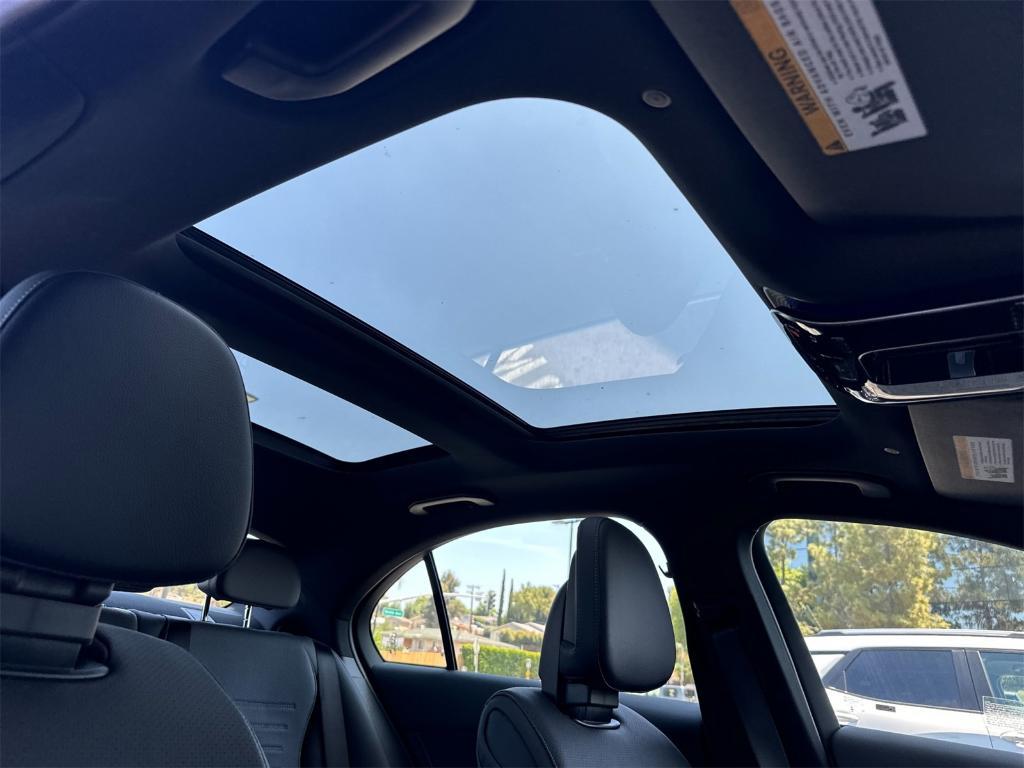 new 2025 Mercedes-Benz C-Class car, priced at $61,005
