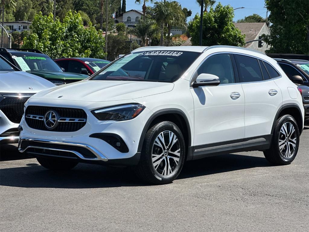 used 2025 Mercedes-Benz GLA 250 car, priced at $34,845