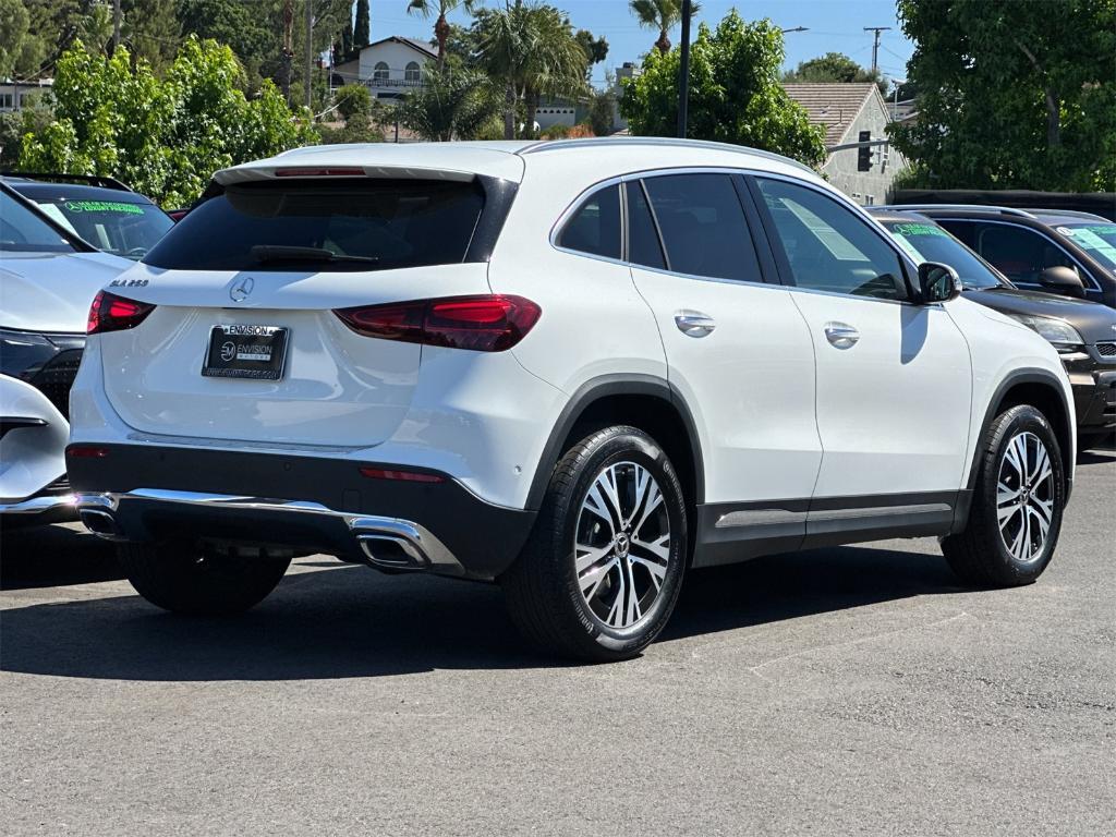 used 2025 Mercedes-Benz GLA 250 car, priced at $34,845