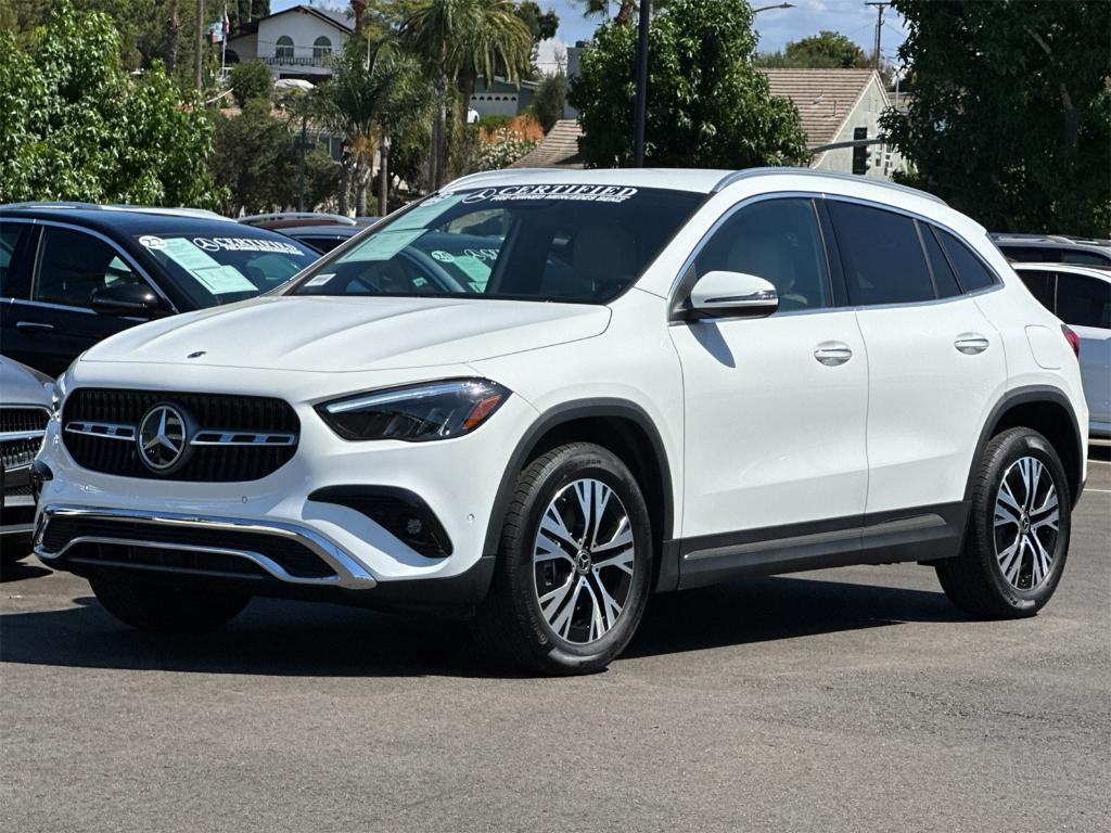used 2025 Mercedes-Benz GLA 250 car, priced at $38,215