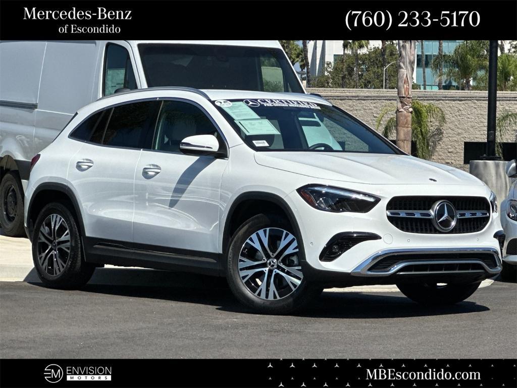 used 2025 Mercedes-Benz GLA 250 car, priced at $38,215