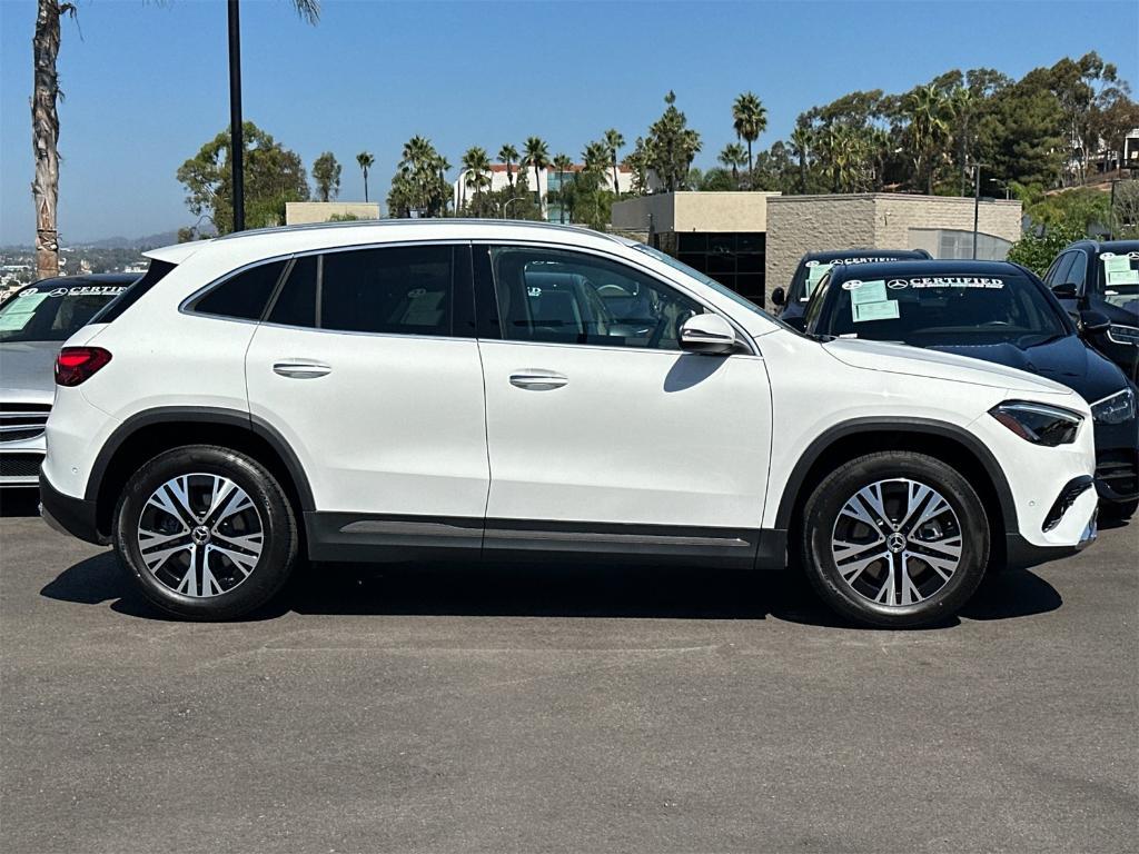 used 2025 Mercedes-Benz GLA 250 car, priced at $38,215