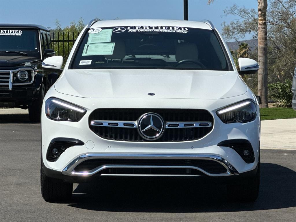 used 2025 Mercedes-Benz GLA 250 car, priced at $38,215