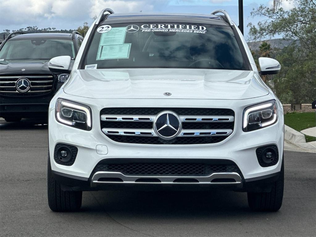 used 2022 Mercedes-Benz GLB 250 car, priced at $25,800