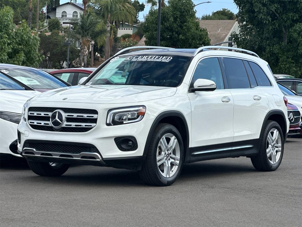 used 2022 Mercedes-Benz GLB 250 car, priced at $25,800