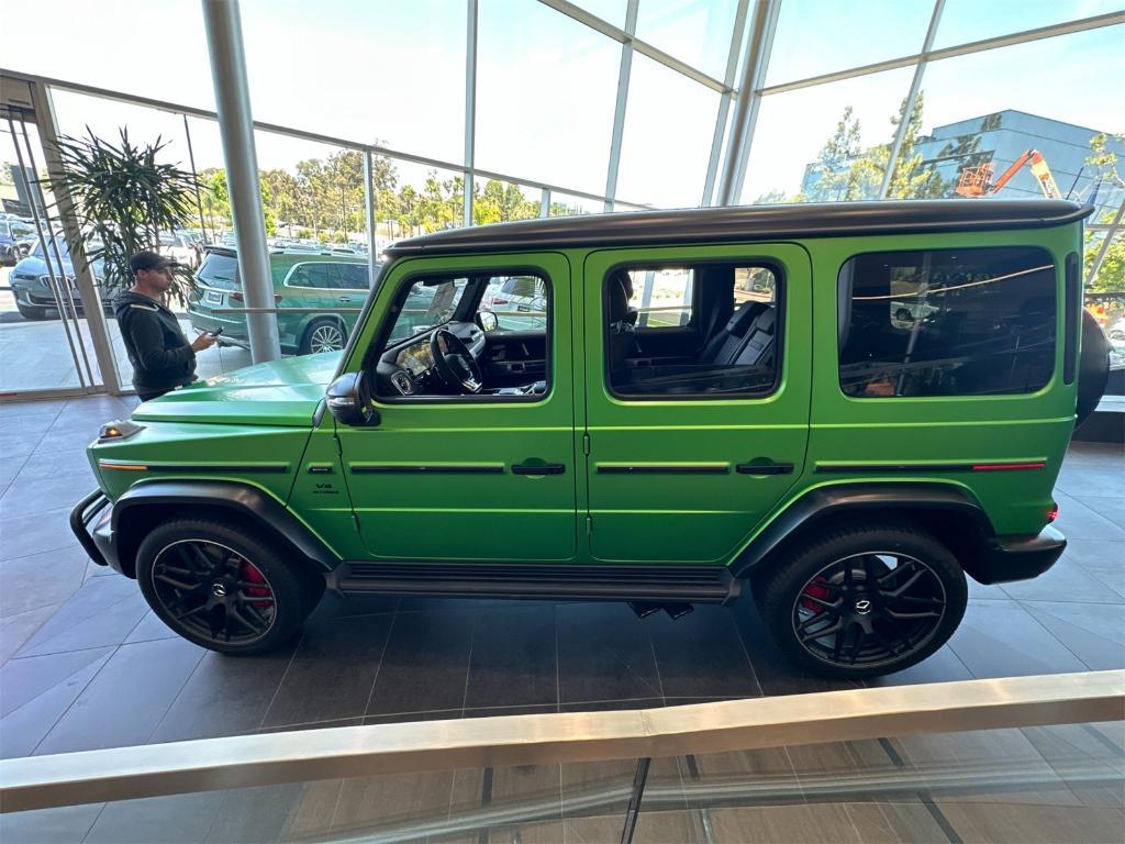 new 2025 Mercedes-Benz AMG G 63 car, priced at $218,940