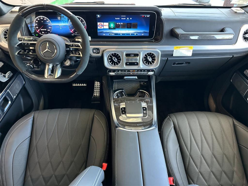 new 2025 Mercedes-Benz AMG G 63 car, priced at $218,940