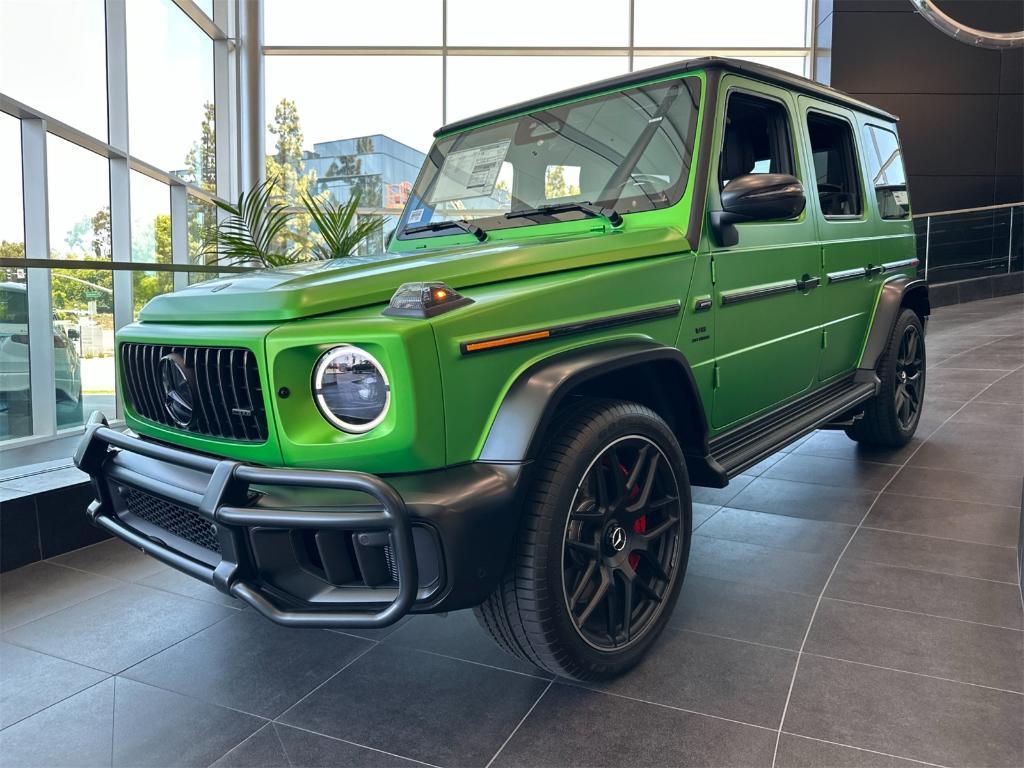 new 2025 Mercedes-Benz AMG G 63 car, priced at $218,940
