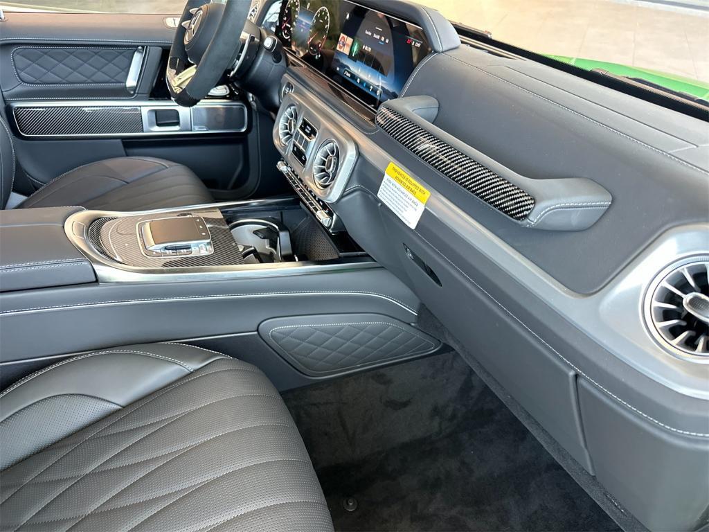 new 2025 Mercedes-Benz AMG G 63 car, priced at $218,940