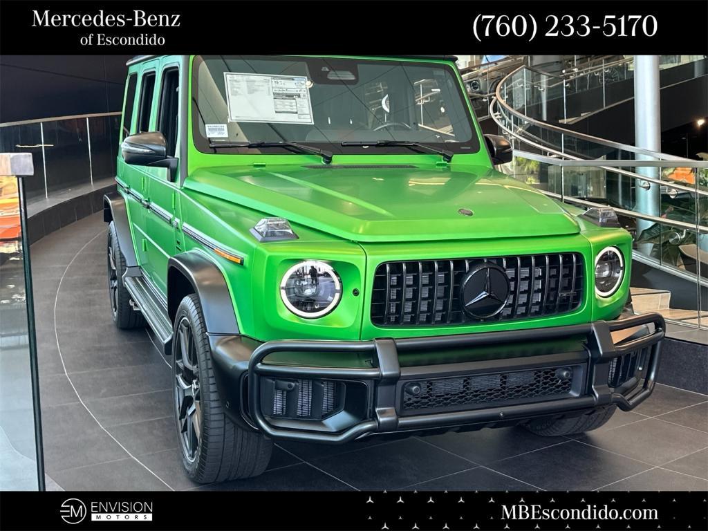 new 2025 Mercedes-Benz AMG G 63 car, priced at $218,940