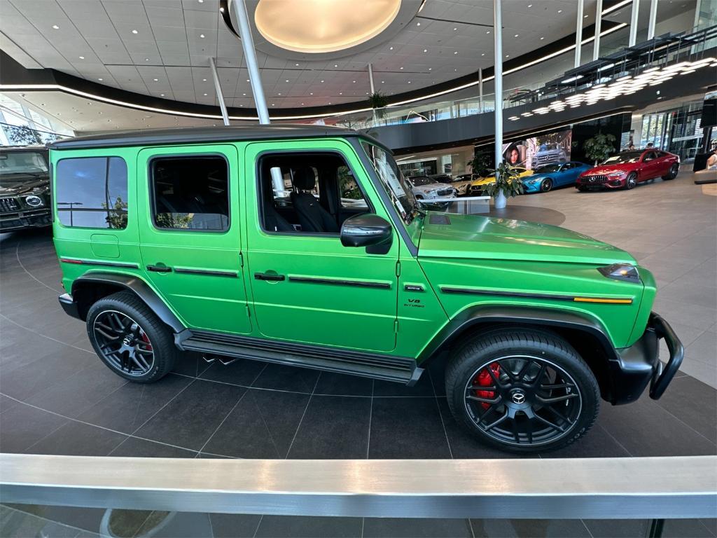 new 2025 Mercedes-Benz AMG G 63 car, priced at $218,940