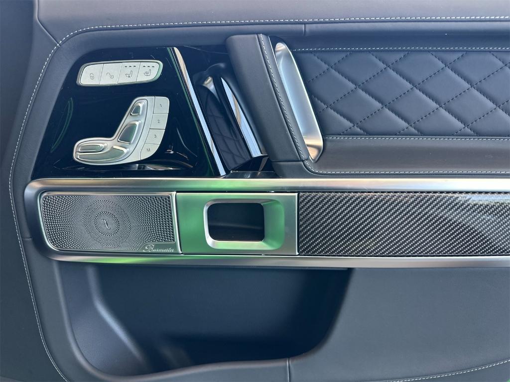 new 2025 Mercedes-Benz AMG G 63 car, priced at $218,940