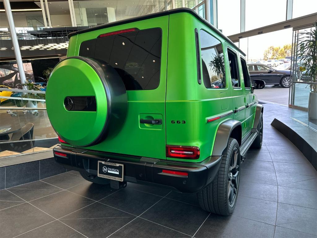 new 2025 Mercedes-Benz AMG G 63 car, priced at $218,940