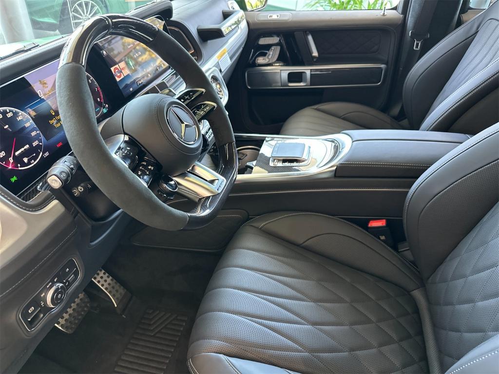 new 2025 Mercedes-Benz AMG G 63 car, priced at $218,940
