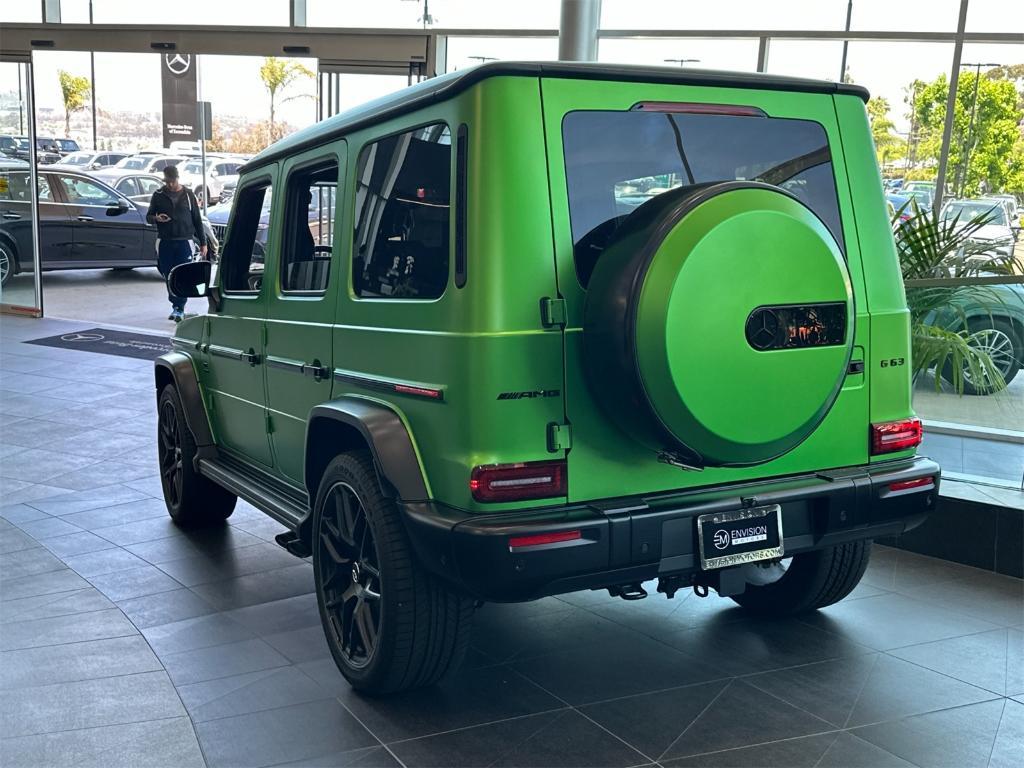 new 2025 Mercedes-Benz AMG G 63 car, priced at $218,940