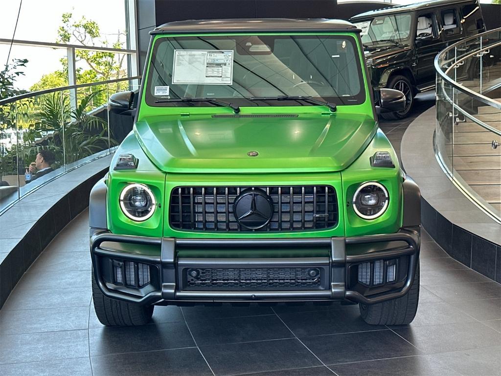 new 2025 Mercedes-Benz AMG G 63 car, priced at $218,940
