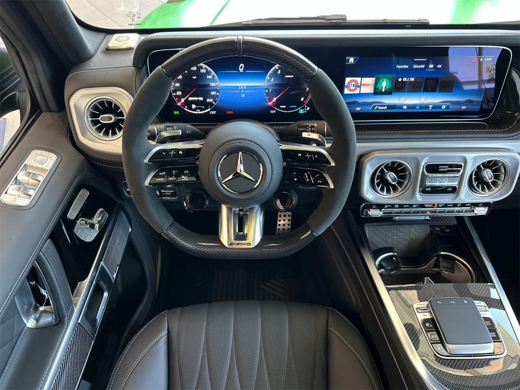 new 2025 Mercedes-Benz AMG G 63 car, priced at $218,940