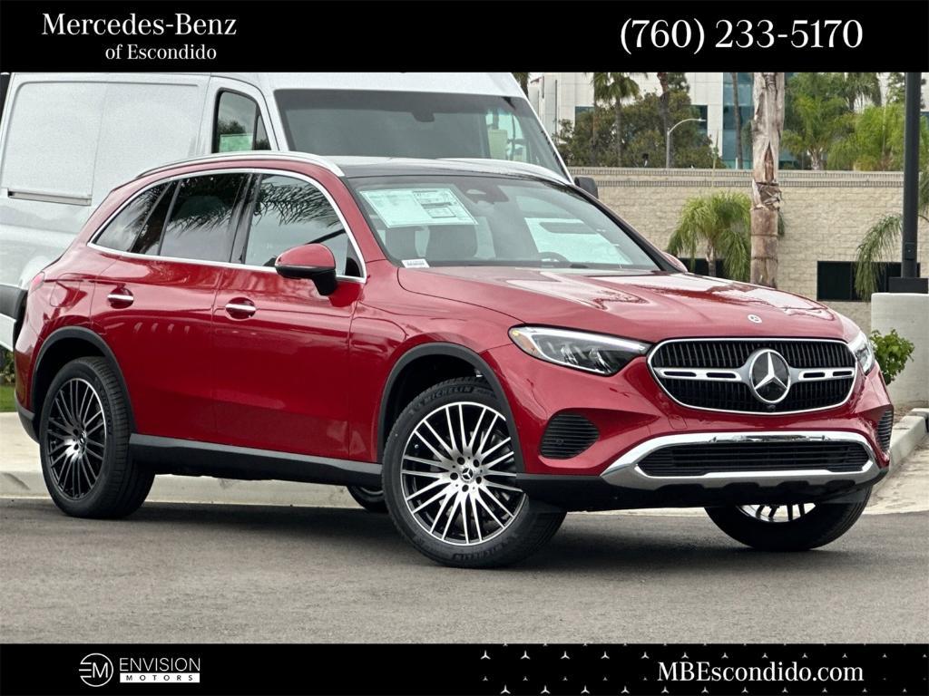new 2026 Mercedes-Benz GLC 300 car, priced at $56,065