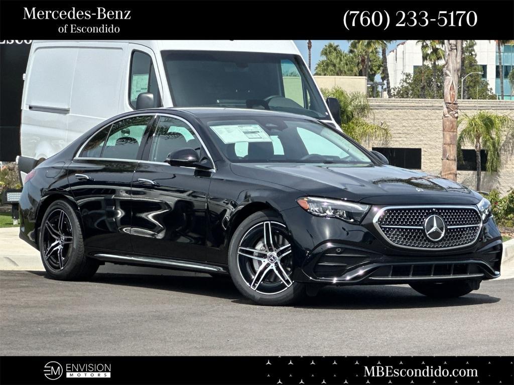 new 2026 Mercedes-Benz E-Class car, priced at $72,415