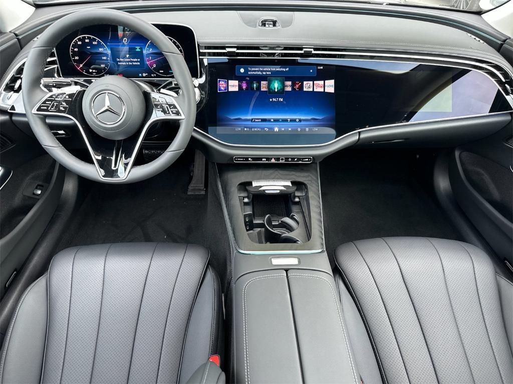 new 2026 Mercedes-Benz E-Class car, priced at $72,415