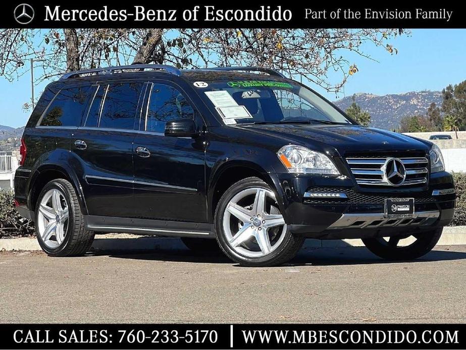 used 2012 Mercedes-Benz GL-Class car, priced at $18,995