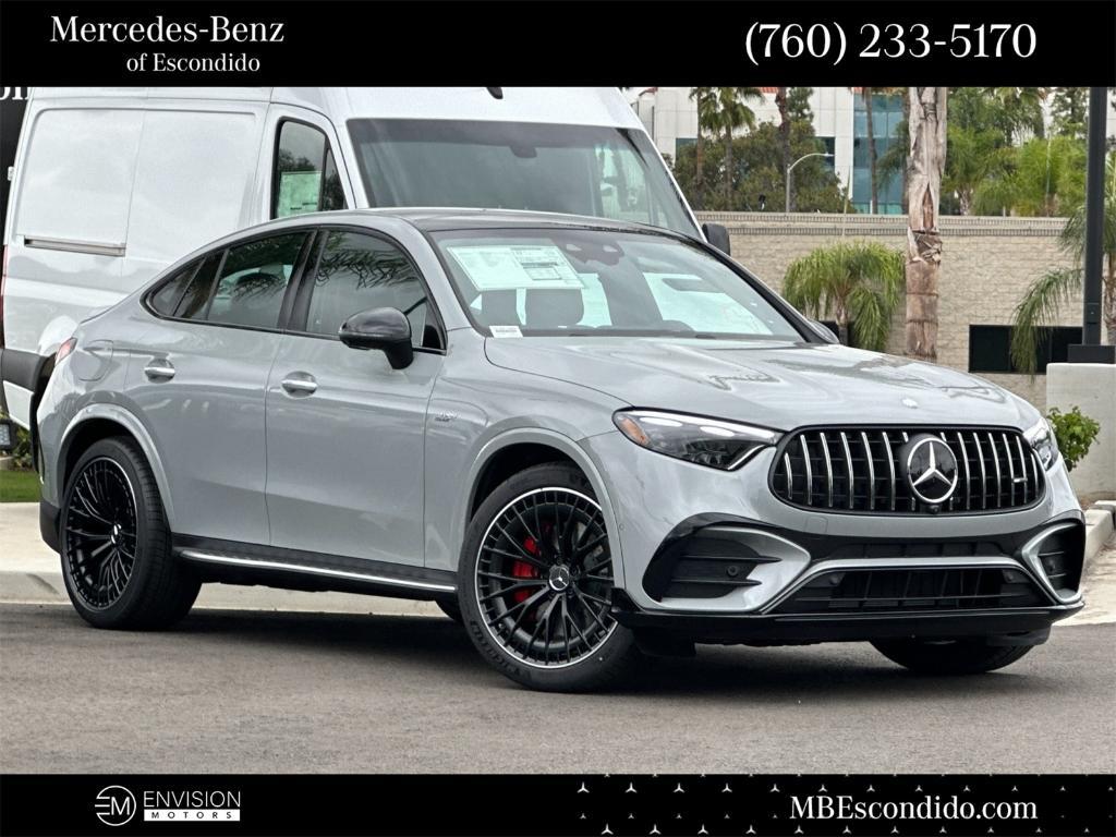 new 2026 Mercedes-Benz AMG GLC 43 car, priced at $90,735