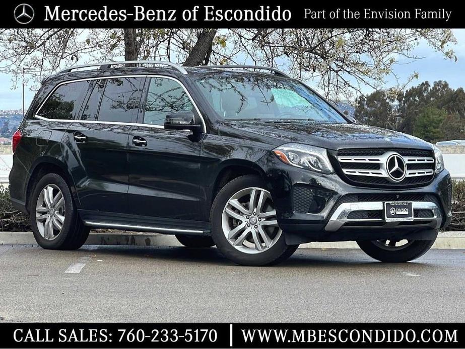 used 2017 Mercedes-Benz GLS 450 car, priced at $32,991