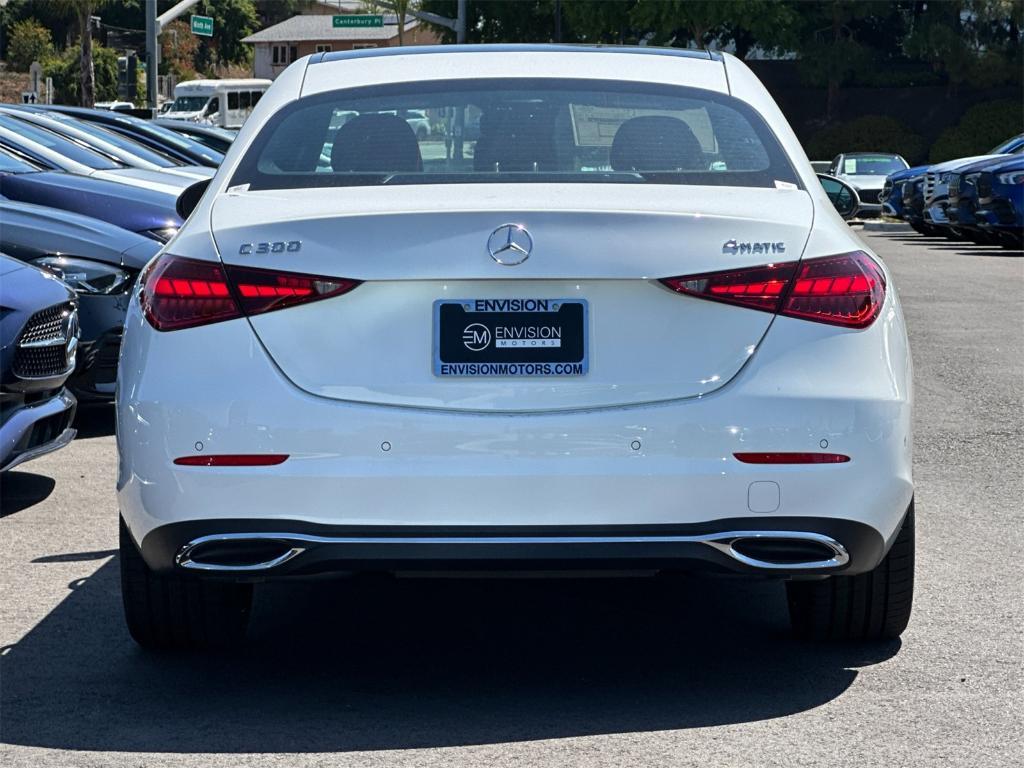 new 2025 Mercedes-Benz C-Class car, priced at $54,155