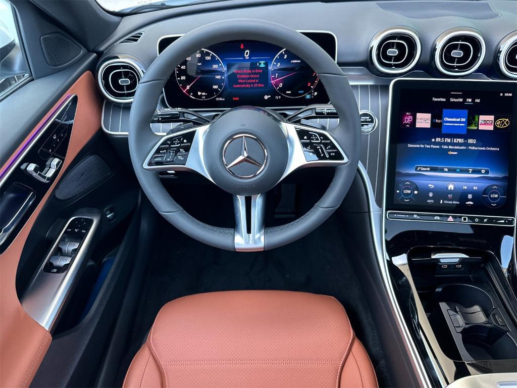 new 2025 Mercedes-Benz C-Class car, priced at $54,155